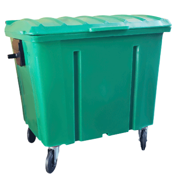 Container de lixo 1000 litros